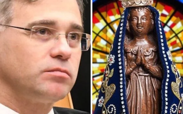 Mendonça adota critérios diferentes para PT e Flávio em casos sobre Nossa Senhora