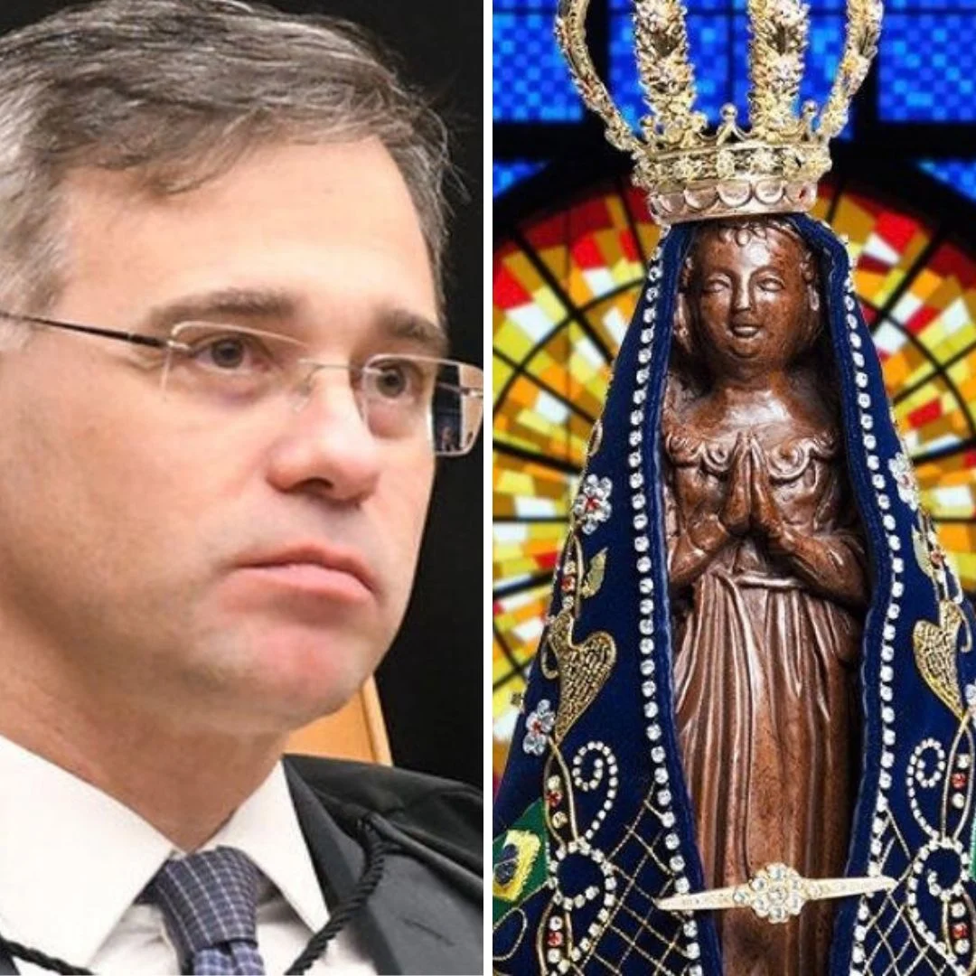 Mendonça adota critérios diferentes para PT e Flávio em casos sobre Nossa Senhora
