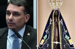 TSE tem 3 votos a 2 para derrubar posts sobre Flávio Bolsonaro e Nossa Senhora