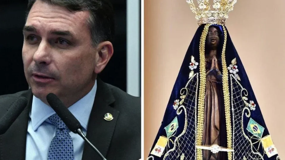 TSE tem 3 votos a 2 para derrubar posts sobre Flávio Bolsonaro e Nossa Senhora
