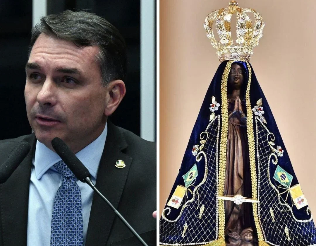 Flávio e Nossa Senhora Aparecida