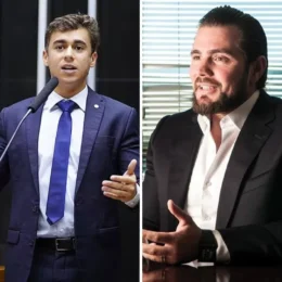 Após revelações do ICL, deputados pedem inquérito no STF contra Nikolas e Vorcaro