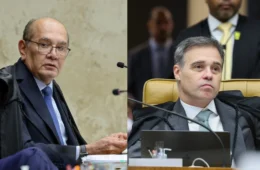 Em postagem, Gilmar Mendes chama Mendonça de ‘pixuleco eleitoral’ e ‘boneco de campanha’