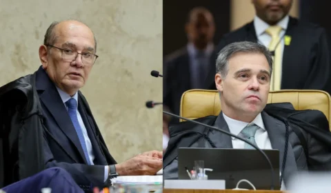 Em postagem, Gilmar Mendes chama Mendonça de ‘pixuleco eleitoral’ e ‘boneco de campanha’