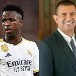 Vini Jr. aciona Justiça contra propaganda de candidato do PL no RJ, que pede ‘desculpas’