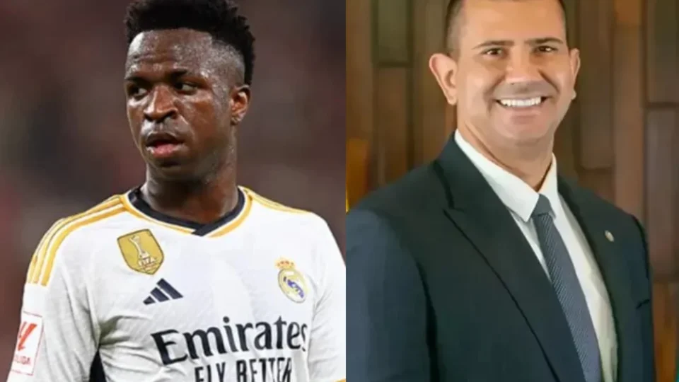 Vini Jr. aciona Justiça contra propaganda de candidato do PL no RJ, que pede ‘desculpas’