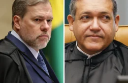 Relatório da PF aponta que Mendonça pressionou por Moraes e poupou Toffoli e Kassio