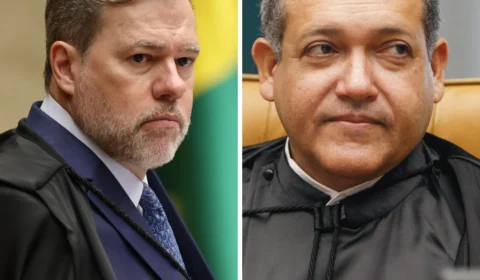 Relatório da PF aponta que Mendonça pressionou por Moraes e poupou Toffoli e Kassio