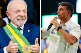 Quaest: Lula tem vantagem sobre Flávio no 1º turno, mas os dois empatam no 2º turno