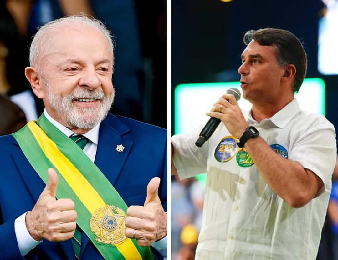 Lula e Flávio - Fotos: Arquivo Pessoal