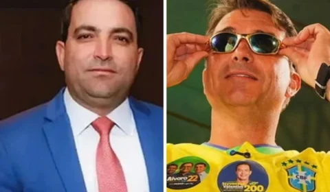 Flávio Bolsonaro nega que avião em que viajou seja de Vorcaro