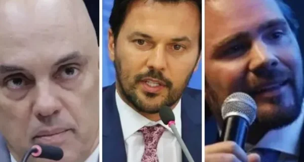 Ex-ministro de Bolsonaro foi ‘cupido’ de encontros e contrato entre Vorcaro e Moraes