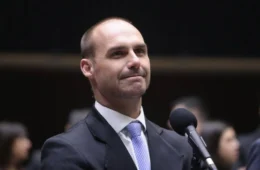 STF condena Eduardo Bolsonaro a 1 ano de prisão por difamação contra Tabata