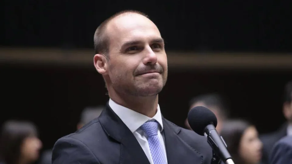 STF condena Eduardo Bolsonaro a 1 ano de prisão por difamação contra Tabata