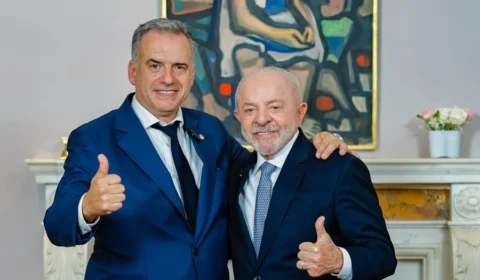 Lula discute regulação das bets com presidente do Uruguai em Nova York