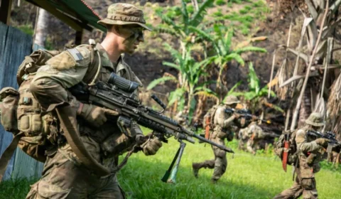 Exército dos EUA e aliados de Trump fazem exercício militar na Amazônia sul-americana