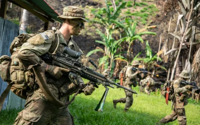 Exército dos EUA e aliados de Trump fazem exercício militar na Amazônia sul-americana