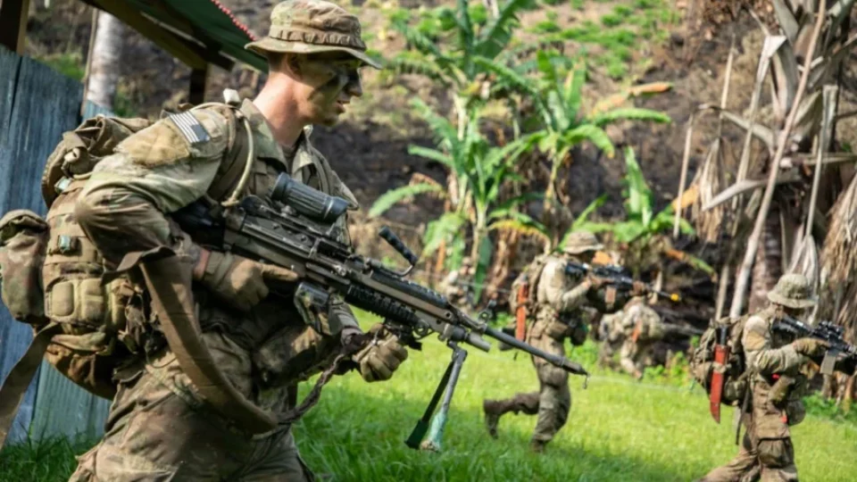 Exército dos EUA e aliados de Trump fazem exercício militar na Amazônia sul-americana