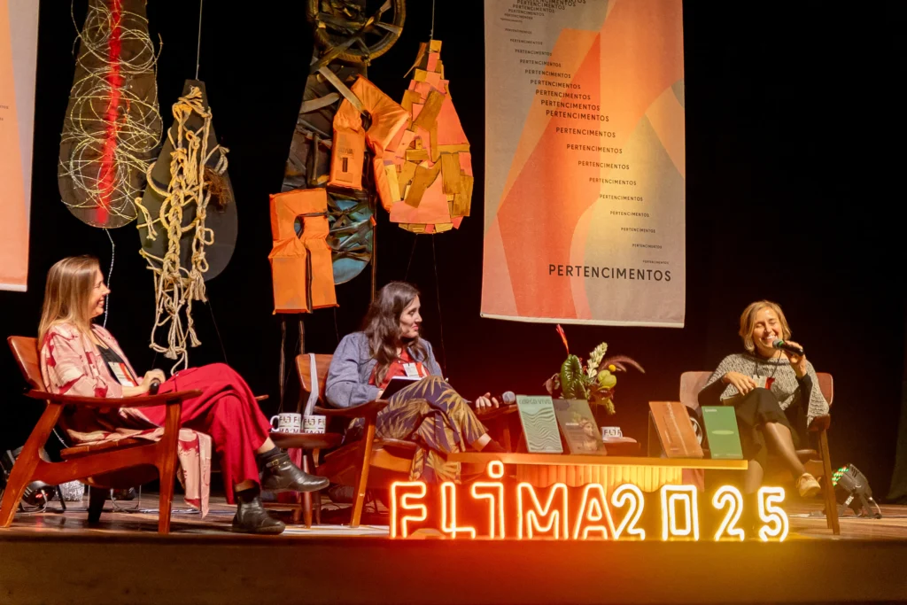 Palco da FLIMA 2025