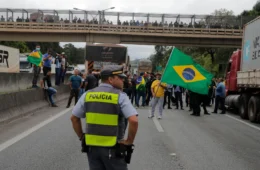 Eleições terão novo protocolo para bloqueios com PM no comando em rodovias federais