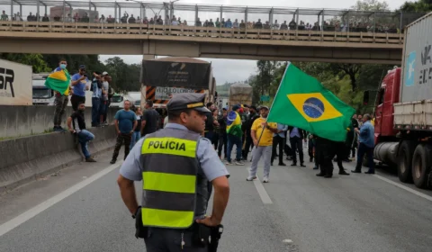 Eleições terão novo protocolo para bloqueios com PM no comando em rodovias federais