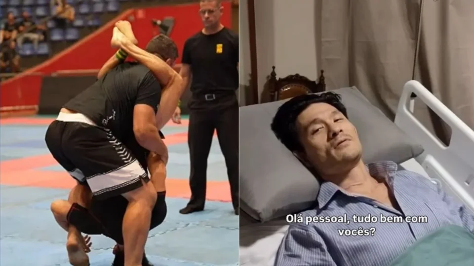 Faixa-preta do jiu-jitsu perde movimentos após golpe em competição no Paraná