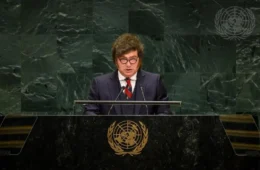Milei chama ONU de ‘inútil’ e reafirmou alinhamento com Estados Unidos e Israel