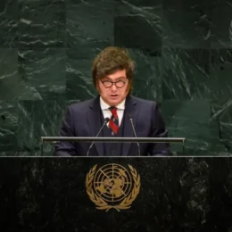 Milei chama ONU de ‘inútil’ e reafirmou alinhamento com Estados Unidos e Israel