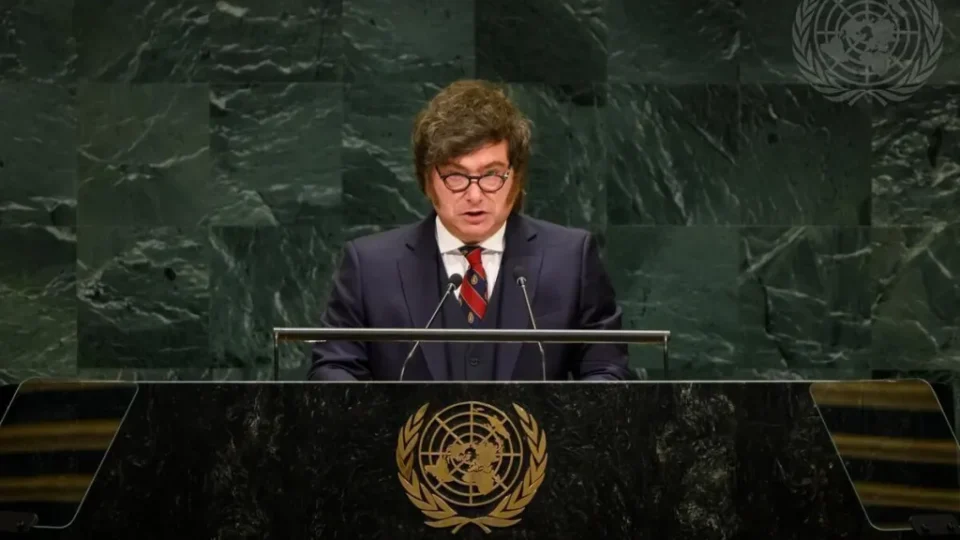 Milei chama ONU de ‘inútil’ e reafirmou alinhamento com Estados Unidos e Israel