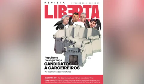 Revista Liberta 51: quando o encarceramento vira plataforma eleitoral