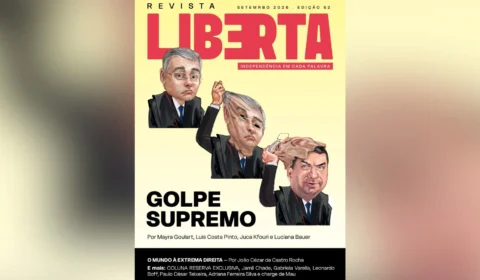 Revista Liberta 52: a crise no STF e a democracia em perigo