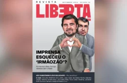 Revista Liberta 54: o silêncio ensurdecedor da grande mídia