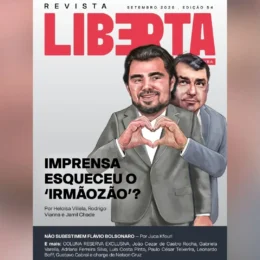 Revista Liberta 54: o silêncio ensurdecedor da grande mídia