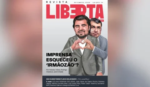 Revista Liberta 54: o silêncio ensurdecedor da grande mídia
