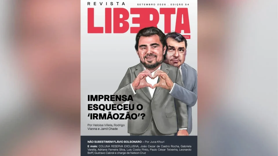 Revista Liberta 54: o silêncio ensurdecedor da grande mídia