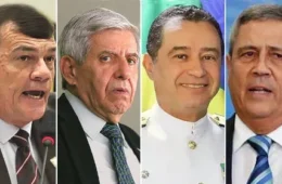 Generais condenados por golpe continuam recebendo até R$ 39,8 mil por mês