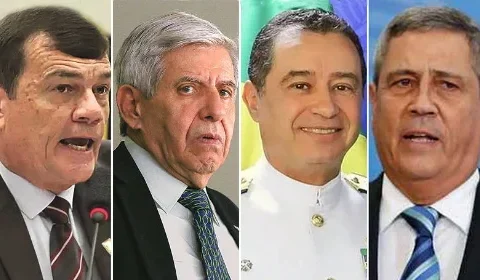 Generais condenados por golpe continuam recebendo até R$ 39,8 mil por mês