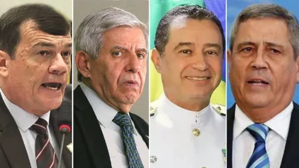 Generais condenados por golpe continuam recebendo até R$ 39,8 mil por mês