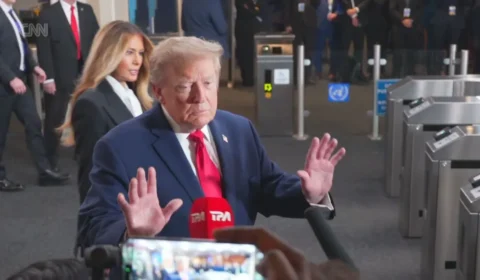 Trump rejeita proposta de cessar-fogo do Irã para reabrir Estreito de Ormuz