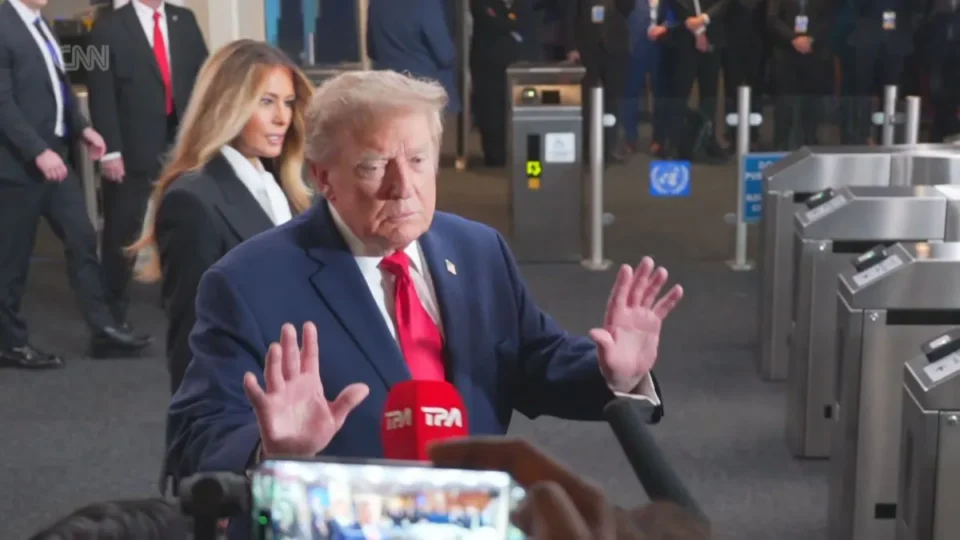 Trump rejeita proposta de cessar-fogo do Irã para reabrir Estreito de Ormuz