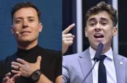 Em áudio, pastor André Valadão pediu a Nikolas para não atacar Vorcaro