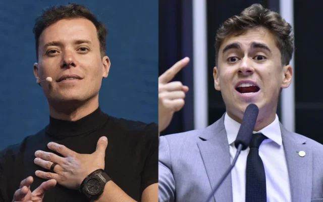 Em áudio, pastor André Valadão pediu a Nikolas para não atacar Vorcaro