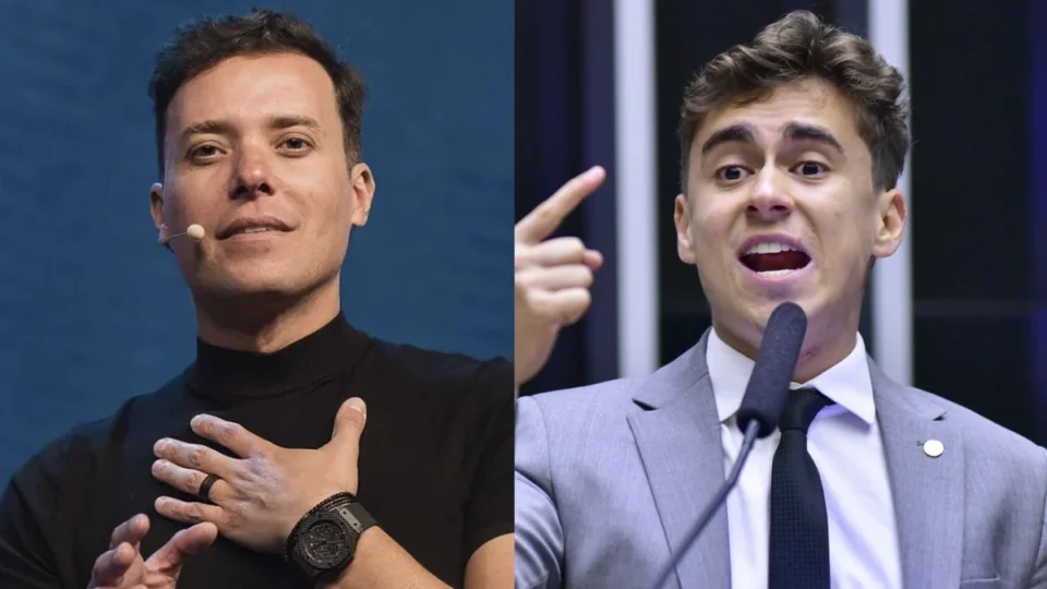 Em áudio, pastor André Valadão pediu a Nikolas para não atacar Vorcaro