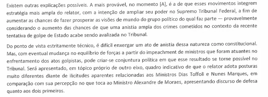 PF diz que Mendonça pode ter atuado para libertar criminosos do 8 de Janeiro