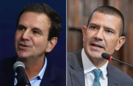 Quaest: Paes lidera no Rio com 39% e Douglas Ruas sobe para 18%