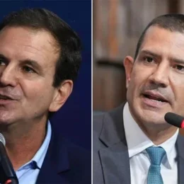 Quaest: Paes lidera no Rio com 39% e Douglas Ruas sobe para 18%
