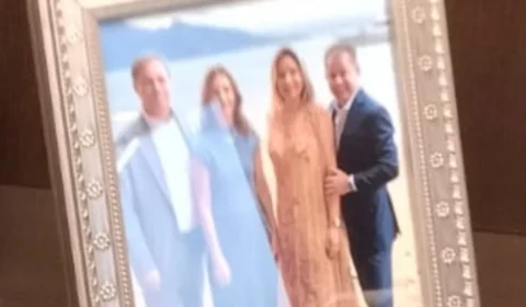 Cezinha de Madureira tinha porta-retrato com Mendonça na sala de casa