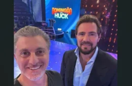 Luciano Huck e Vorcaro trocaram mensagens sobre negócios, aviões e articulações na Globo, diz revista