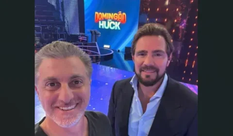 Luciano Huck e Vorcaro trocaram mensagens sobre negócios, aviões e articulações na Globo, diz revista