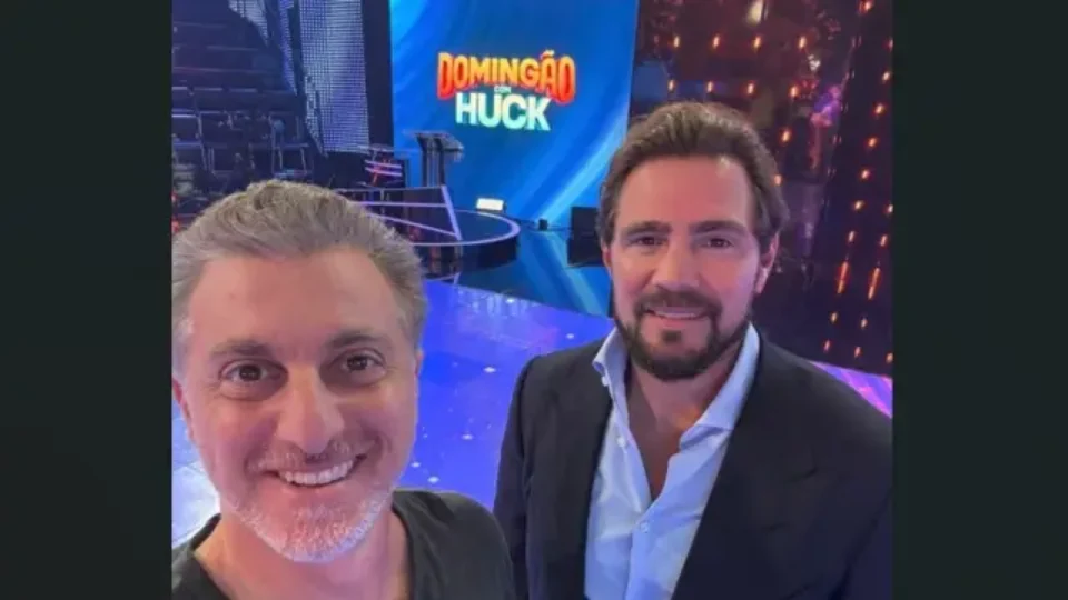 Luciano Huck e Vorcaro trocaram mensagens sobre negócios, aviões e articulações na Globo, diz revista